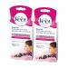 Veet Easy -Gel Cold Wax Strip - Suitable for normal skin - application for face - up to 28 days of smooth skin - minimum ingredients - 20 double strips for 40 applications