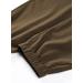 Elegancity Men's Cargo Trousers: Casual Jogger Work Pants with Drawstring, Regular Fit and Pockets (Sizes 38-46) - 32, Brown - Buy Online on GoSupps.com