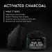 O Naturals Activated Charcoal Men's Body Scrub + Dead Sea Salt Exfoliating Scrub for Anti-Aging Skin Care - 18oz - Buy Online on GoSupps.com