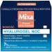 Mixa Hyalurogel Moisturizing Cream Facial Mask - Night Treatment with Hyaluronic Acid for Sensitive Dehydrated Skin | 24-Hour Hydration | 50 ml - Buy Online on GoSupps.com