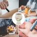 Magiclulu Scratch Cup Moxa Moxibustion - Portable Ceramic Scraper for Massaging & Hanging Pictures - Buy Online on GoSupps.com