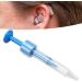 Portable Ear Impression Injector - Safe Earmold Syringe, Ergonomic Design, Refillable (Blue) - Buy Online on GoSupps.com