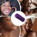 African skin smoothing peeling deep cleansing bath massage for arms legs feet neck and back daily care travel gym bathroom Lilac - Buy Online on GoSupps.com
