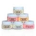 ByRawand Handmade Body Butter Pack of 6 Organic Omega-Rich Formula with Hyaluronic Acid- 6 Scents 1.5oz each Made in USA