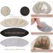 6 Pairs Heel Cushion Inserts - Soft Mesh Heel Grips for Loose Shoes | Reusable Blister Protectors for Men & Women - Buy Online on GoSupps.com