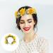 Beaupretty Wedding Garland Headband - Floral Headpiece for Bridal Elegance - Buy Online on GoSupps.com