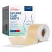 Silicone pavement for scars professionally for scars through C section operations burns keloid acne and more free medication silicone scarding roller (4cmx290cm)
