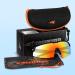 KastKing Hillsboro Polarized Sport Sunglasses | UV Protection | Ideal for Baseball, Cycling, Running | Black Frame, Orange Revo Lens - Buy Online on GoSupps.com