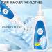 HONGJIANV Active Enzyme Clothing Stain Remover Active Enzyme Laundry Stain Remover White Shirt Guardian Instantly Removes Dirt Clothing Quick Laundry Dry Cleaner with Collar Sticker. (A+B) - Buy Online on GoSupps.com