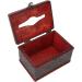 Verdant Touch Retro Wooden Tissue Box - Decorative Paper Towel Storage for Home & Hotel | Ideal for Massage Shafts - Buy Online on GoSupps.com