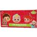 Cocomelon Bubble Bath Stackable Cube 3x175ml /Fun Bath Fizzer 3x90g : Novelty Shower Time Gift for All (Fun Bath Fizzer) - Buy Online on GoSupps.com