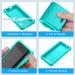 Medmax Case for Omnipod Dash PDM - Shockproof Silicone Protective Cover in Mint Green - Anti-Slip Design for Diabetes Managers - Buy Online on GoSupps.com