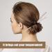 10 Pieces Leopard Print Acetate Hair Sticks - Vintage Styling for Women - Tortoise Shell Hairpins - Long Hair Accessories with Flannelette Bag - Buy Online on GoSupps.com