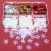 Trendy Nail Decals DIY Nail Accessories Christmas for Nail Art Decoration 3D Snowflake Sequins Glitter Set Christmas Nail Stickers(03) Style 03 - Buy Online on GoSupps.com