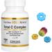 Total C Complex Compatible With California Gold Nutrition 500 mg 60 Veggie Capsules + Bonus Pill Organizer Weekly Pill Organizer Mini