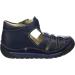 Falcotto Laguna VL Closed-Toe Leather Sandals - Navy Blue (Size 7 UK) - Buy Online on GoSupps.com