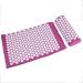 Cosiki Acupress Tower Pad Cushion Set - Comfortable & Durable Massage Yoga Mat | Relaxation Acupuncture Mat for Back & Floor Use - Three-Part Purple - Buy Online on GoSupps.com