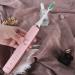 Voom Sonic Pro 7 Rechargeable Electronic Toothbrush | Advanced Oral Care Technology | 2-Minute Timer | 5 Speeds | Magnetic Levitation | 100% Waterproof (Pink) - Buy Online on GoSupps.com