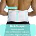 Paz Wean Hernia Belt for Men - Large Size Abdominal Support Binder for Surgical Recovery - Buy Online on GoSupps.com
