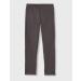 Shop hummel Uni_Kids Casual Pants | Hmloffgrid Cotton Pants for Kids - 140 Forged Iron/Nasturium | International Shipping Available - Buy Online on GoSupps.com