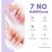 Saviland Acrylic Nail Kit - 3 Colors Powder & Liquid Set with Brushes, Drill, Top Gel, Nail Glue - Salon Quality DIY Acrylic Kit (03) - Buy Online on GoSupps.com