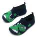 Kids Beach Swim Shoes Water Sport Shoes Barefoot Skin Boys Girls Baby Non-Slip Quick Dry Barefoot Aqua Socks Pool Surfing Yoga Garden 12/12.5 UK Konglong