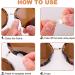 Curious Self-Adhesive Silicone Nose Pads - 20 Pairs Anti-Slip Comfort for Glasses & Sunglasses - Soft White Nose Pads for Reading Glasses - Buy Online on GoSupps.com