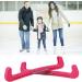 Adjustable Ice Skating Protection Skids for Ice Hockey Shoes | Pink Ice Blade Covers 31x6x1.8 cm - Buy Online on GoSupps.com