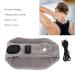 3 Gears Electric Neck Heating Wrap - Therapeutic Vibrating Neck Warmer for Relaxation & Comfort | International Shipping Available - Buy Online on GoSupps.com