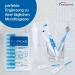 Wellsamed FlexPicks - 20 Interdental Brushes with Flexible Rubber Bristles for Effective Teeth Cleaning | International Shipping - Buy Online on GoSupps.com