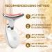 Leotop Electric Face Massager - High-Frequency Vibration for Firming, Wrinkle Removal, and Skin Tightening - 3 Light Modes - Buy Online on GoSupps.com