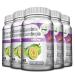 Garcinia Cambogia Extract 1000 mg 100% Pure Natural HCA Extract with Naturally Occurring Potassium for Superior Absorption Non GMO Gluten Free - AS SEEN ON TV- (Pack of 6 x 60 Vegan Capsules)
