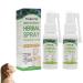 Fengyang 2PCs herbal-lung cleaning spray Herbal Lung and Breath Spray powerful lung support lung-detox-herb cleaning spray Herbal Lung Cleansing Spray