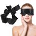 Satin Sleep Eye Mask 145cm/57inch Silk Satin Blindfold Comfortable Eye Mask Sleep Mask Eye Cover Silk Sleeping Mask Valentine's Day Gift