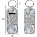COEQINE Marble Chapstick Holder Keychain | Lip Balm Sleeve & Pouch for Girls | Outdoor Travel Accessories - Buy Online on GoSupps.com
