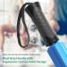 Sportneer Muscle Roller Stick - Handheld EVA Foam Roller for Athletes | Relieve Muscle Soreness and Tightness | Leg and Back Recovery Tool - Buy Online on GoSupps.com