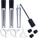 8ml Mascara Empty Tube with Eyelash Wand Eyelash Cream Container Bottle Rubber Insert Funnel Set for Castor Oil