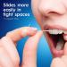 Oral-B Glide PRO 240m Refillable Dental Floss Starter Kit + Refill - Buy Online on GoSupps.com