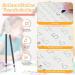 Finetoknow 4-Piece Magical German Exercise Books for Children - Reusable Calligraphy Writing Booklet with Writing Aid (26x18.5cm) - Buy Online on GoSupps.com
