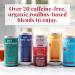 The Republic of Tea Get Some Zzzs No. 5 Rest Herb Tea 36 Tea Bags - Caffeine-Free Sleep Tea - Buy Online on GoSupps.com