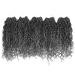 5 Packs Goddess Locs Crochet Hair 14 Inch River Locs Wavy Synthetic Braiding Hair Extension - OT-gray (Pack of 5) - Buy Online on GoSupps.com