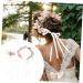FRCOLOR 2 Sets Bridal Wreath Floral Headpiece Hair Bands for Womens Hair Bride Hair Clasp Flower Girl Headpieces for Wedding Adjustable Headband Flower Wreath Floral Wreath Headband Fabric - Buy Online on GoSupps.com