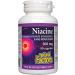 Natural Factors No Flush Niacin 500 mg - 90 Capsules for Heart Health & Cholesterol Support - Buy Online on GoSupps.com