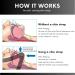 Crethinkaty Anti Snore Chin Strap - Breathable Adjustable Chin Straps for Snoring & CPAP Users - Sleep Aid Solution for Men and Women - Buy Online on GoSupps.com