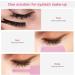 Eyelashes Brush Tool Makeup Cosmetic Eyelashes Tool Upper Lower Eye Lash Mascara Guard Applicator For Women Girls - Buy Online on GoSupps.com