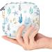 Coral Sea Animals Period Pouch - Tampon Storage Bag for Teens - Feminine Product Organizer - Multicoloured - Buy Online on GoSupps.com