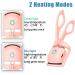 Heated USB Rechargeable Eyelash Curler with Separator | 2 Heating Modes for Quick & Long-Lasting Curls - Buy Online on GoSupps.com