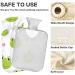Hot Water Bottles with Cute Frog Cover | 2L Pain Relief & Hand Warmers | International Shipping - Buy Online on GoSupps.com