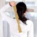 DC Voltage Bamboo Back Scratcher for Men & Women - Long Handle Massage Tool - Handicraft Finger Design - Buy Online on GoSupps.com