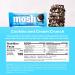 Buy MOSH Cookies and Cream Crunch Bars - Keto Gluten-Free 12g Protein No Added Sugar Brain Health Support - 12 Bars for Workout Recovery & Breakfast To-Go - Buy Online on GoSupps.com